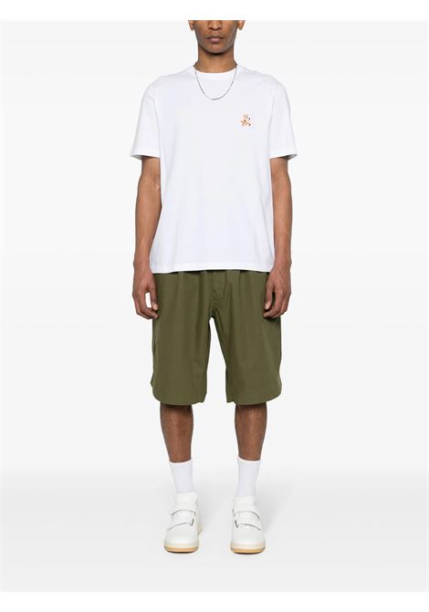 speedy fox patch man white MAISON KITSUNÉ | MM00125KJ0008P100